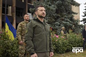 Автомобиль Зеленского попал в ДТП