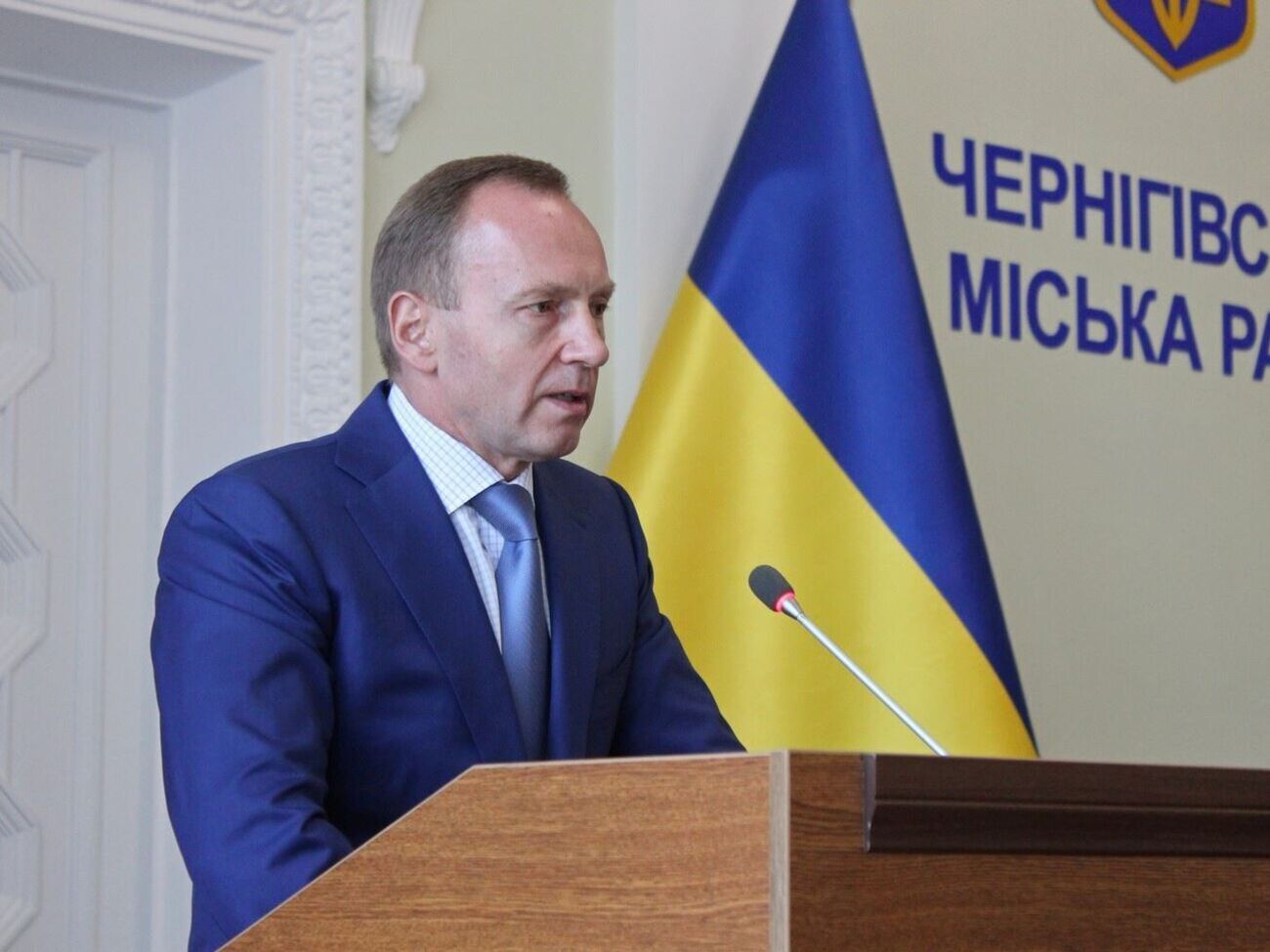 Атрошенко получил протокол о конфликте интересов, подтвердила пресс-служба горсовета