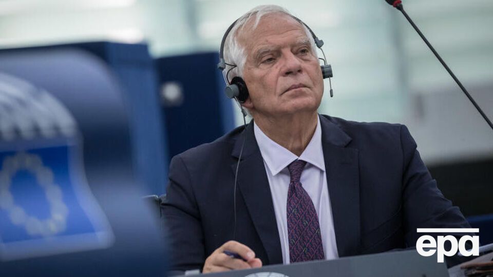 Боррель: Европа и ее партнеры намерены и дальше оказывать поддержку Украине
