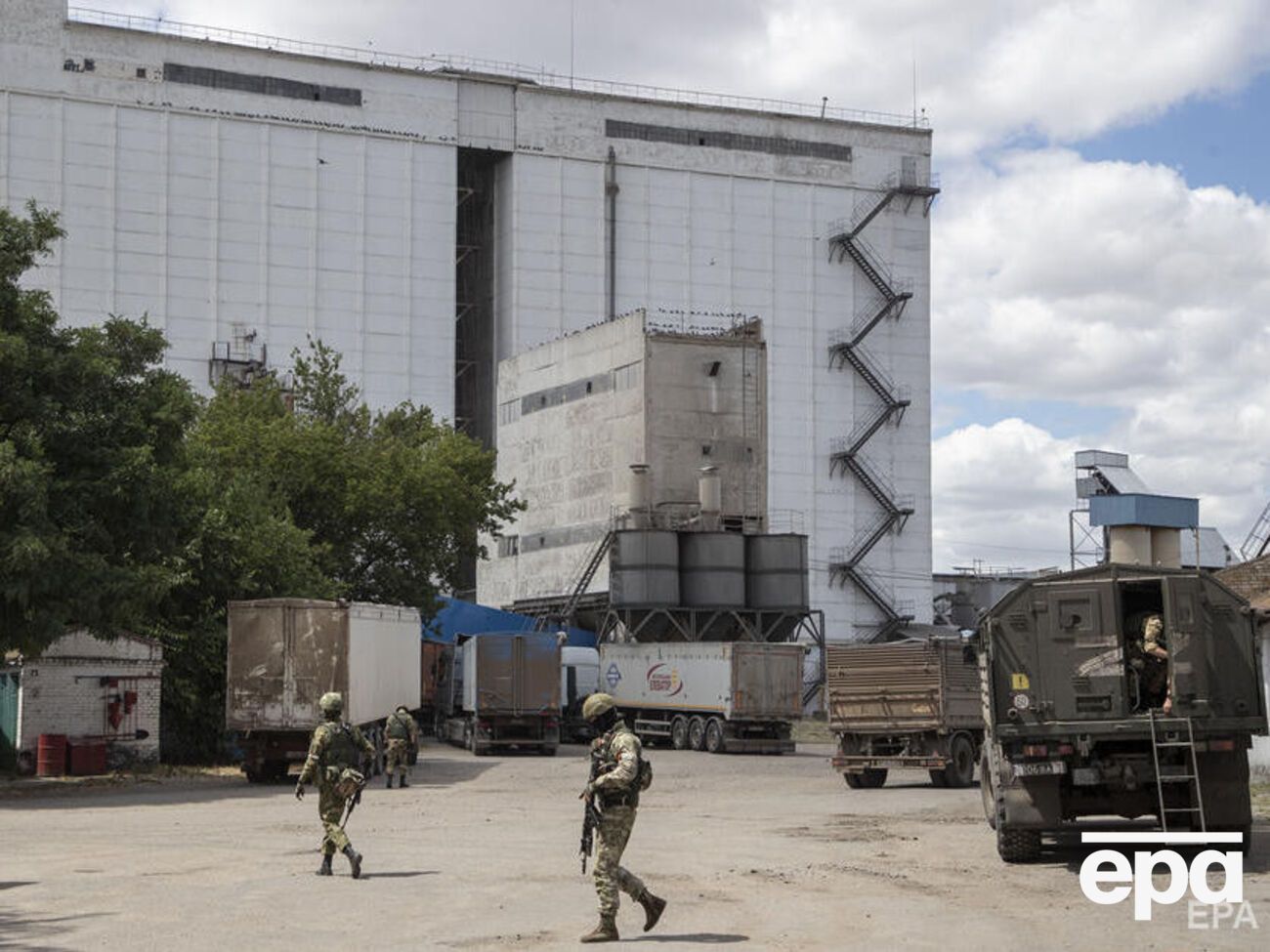 Мелитополь продолжает находиться под российской оккупацией