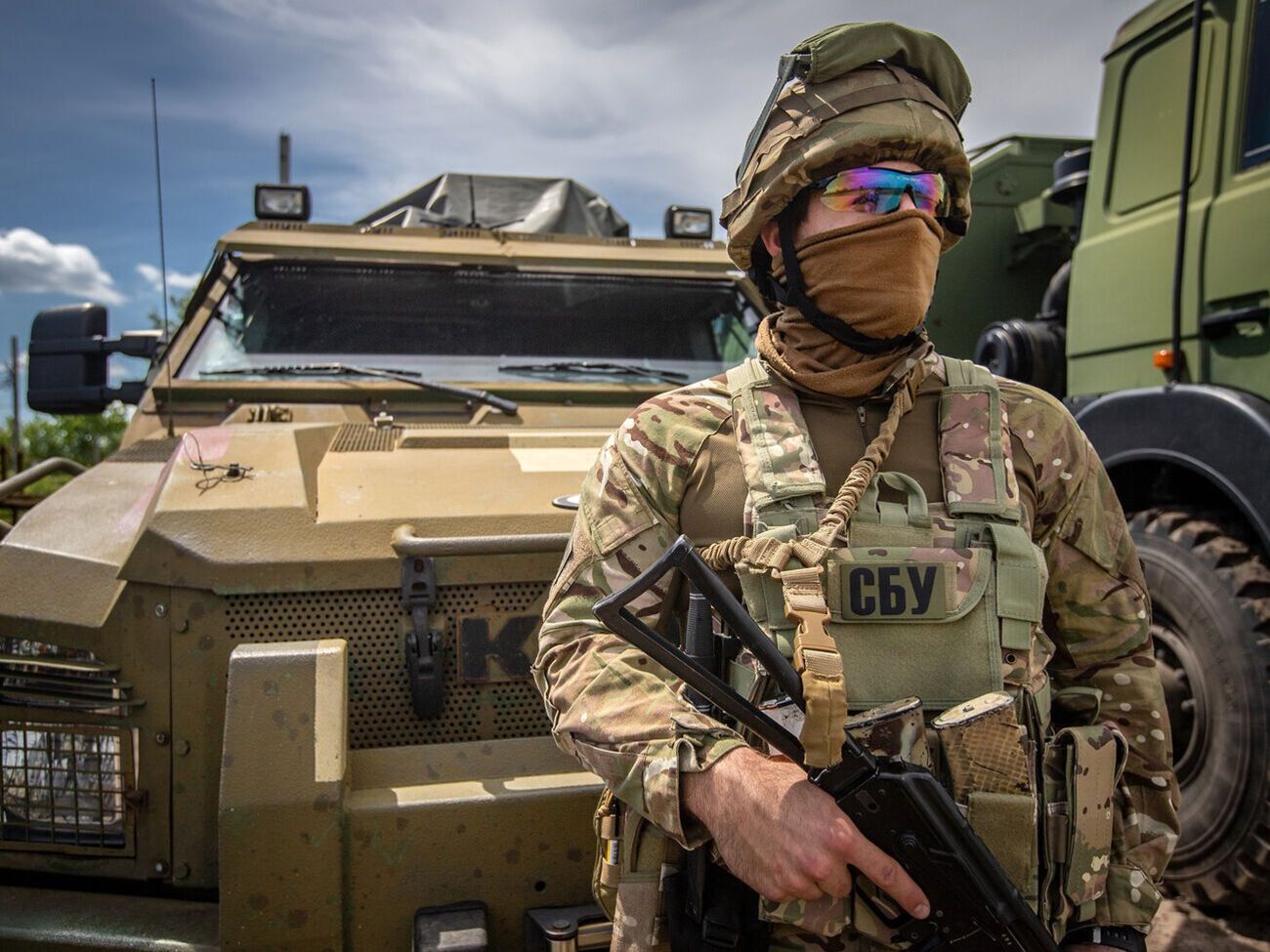 СБУ збирає дані про воєнні злочини РФ