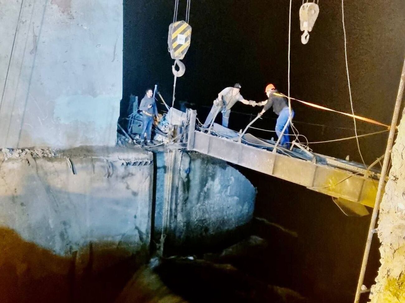 Росіяни зруйнували об'єкт гідротехнічної інфраструктури на Карачунівському водосховищі у Кривому Розі