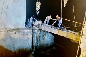 Росіяни зруйнували об'єкт гідротехнічної інфраструктури на Карачунівському водосховищі у Кривому Розі