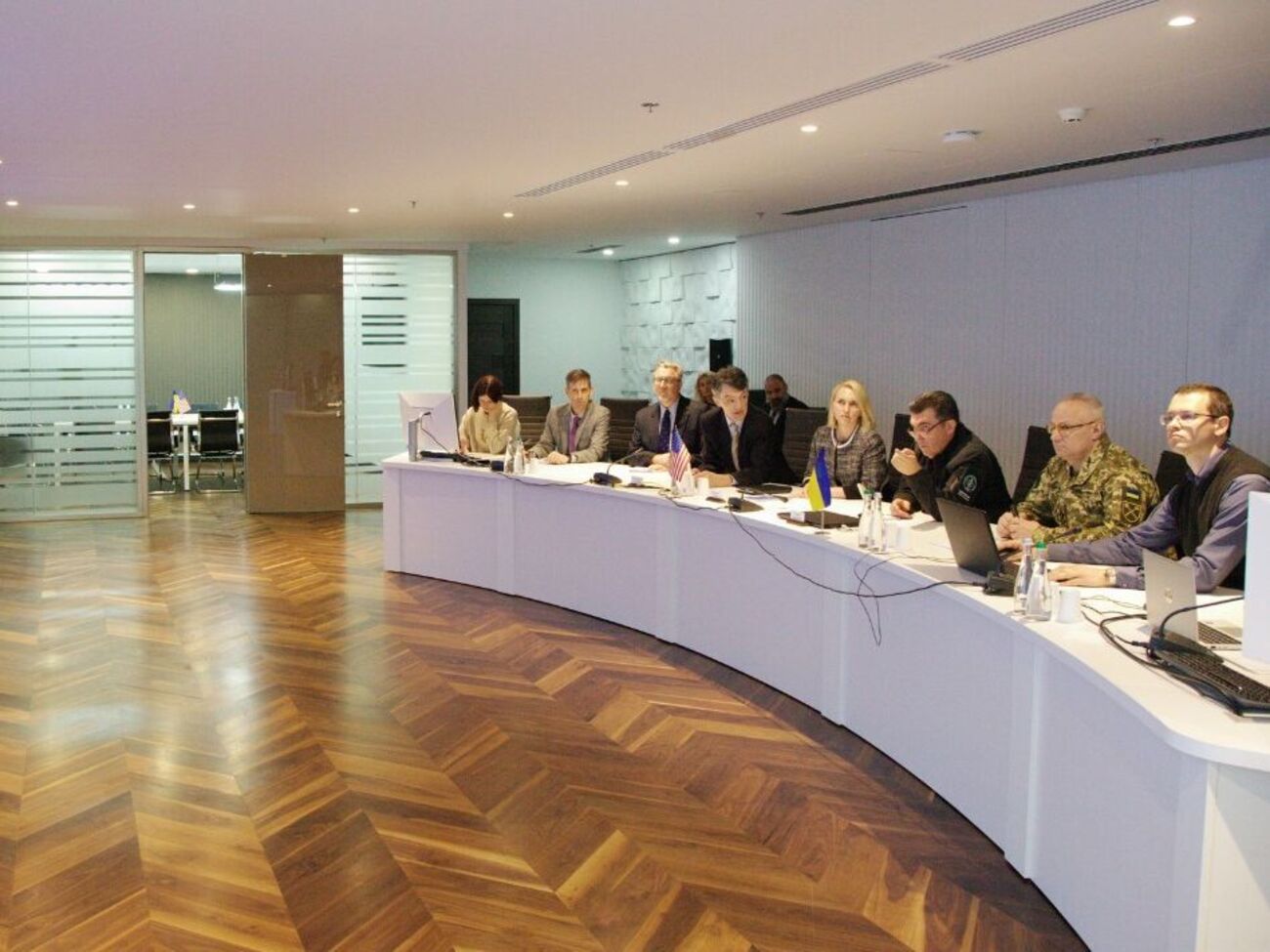 Моніторинговий центр розпочав роботу 24 лютого