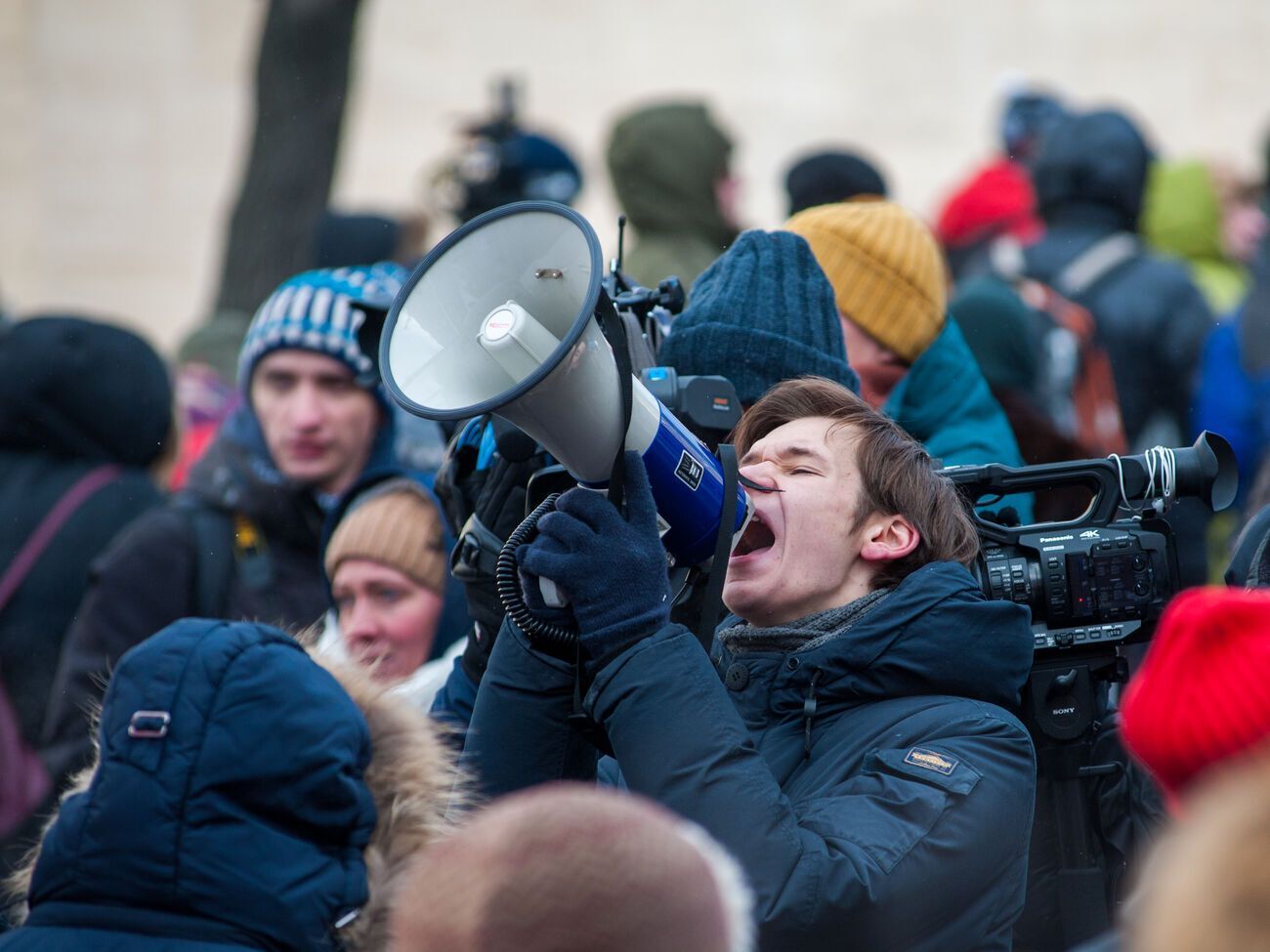 Очікує на протести приблизно п'ята частина опитаних, ідеться у дослідженні