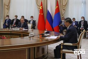 Путин и Си Цзиньпин встретились за большим столом