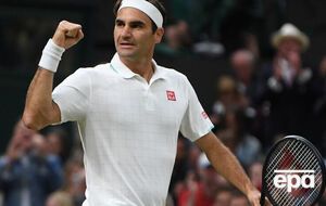 Федерер іде із професійного тенісу