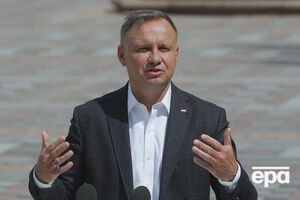 По словам Анджея Дуды, он не видит причин, почему бы Польше не заниматься вопросом репараций