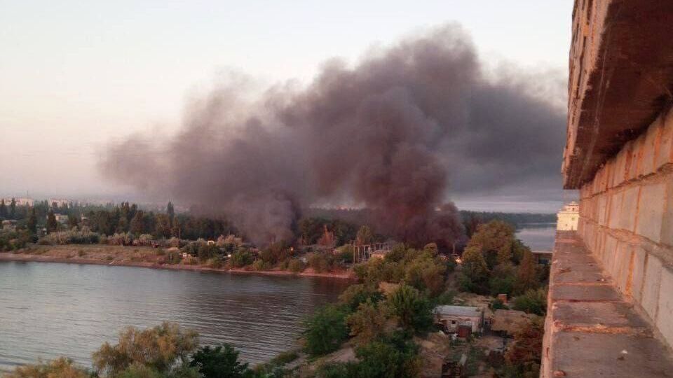 Стратком показал последствия удара по базе россиян