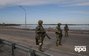 Мост в районе Каховской ГЭС находится под огневым контролем украинских военных