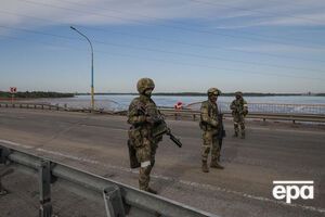 Мост в районе Каховской ГЭС находится под огневым контролем украинских военных