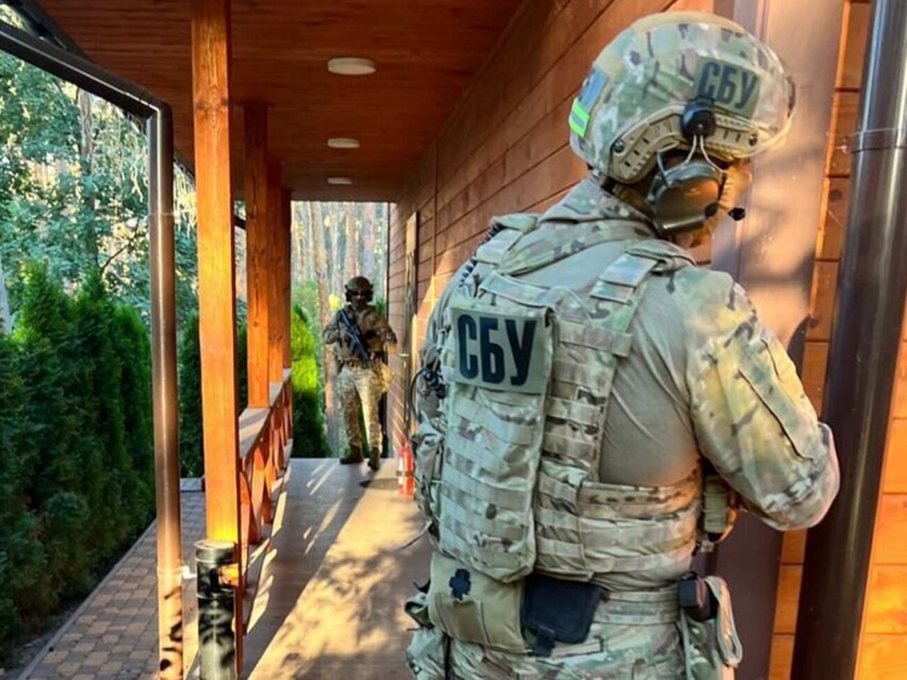 СБУ й далі виявляє колаборантів на звільнених територіях