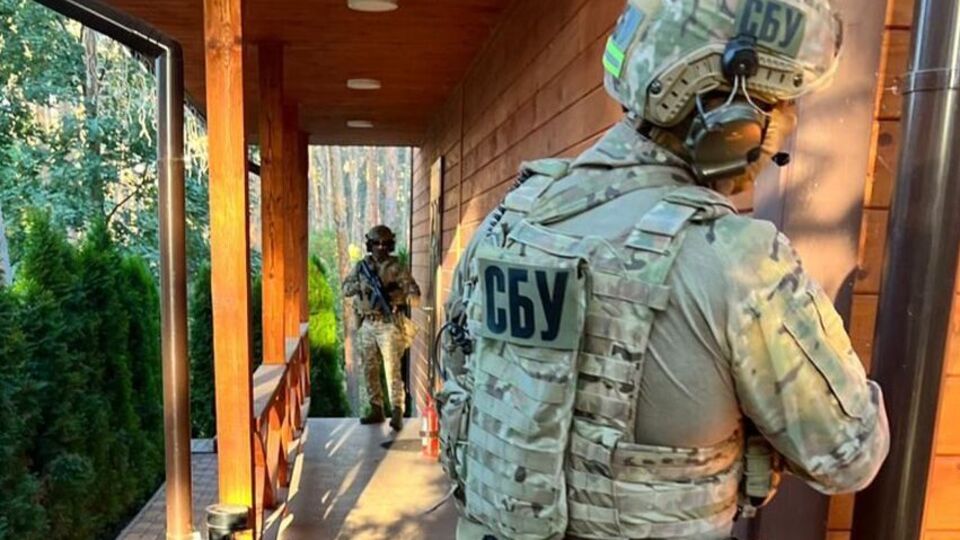 СБУ й далі виявляє колаборантів на звільнених територіях