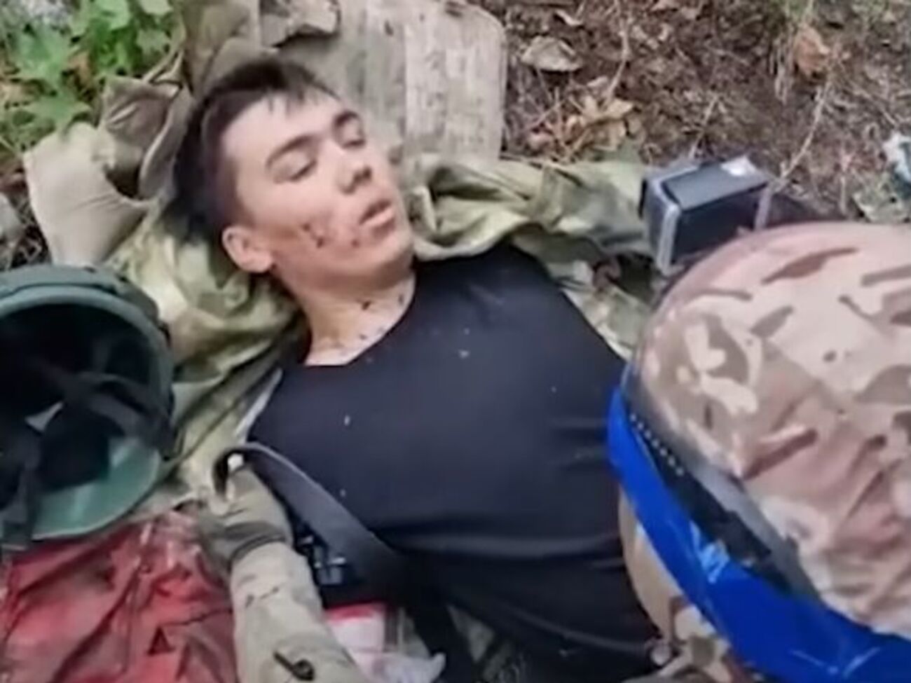 Один із полонених сказав, що він із Самарканда