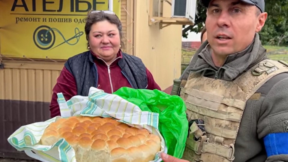Задоренко показал, как украинцы встречают ВСУ