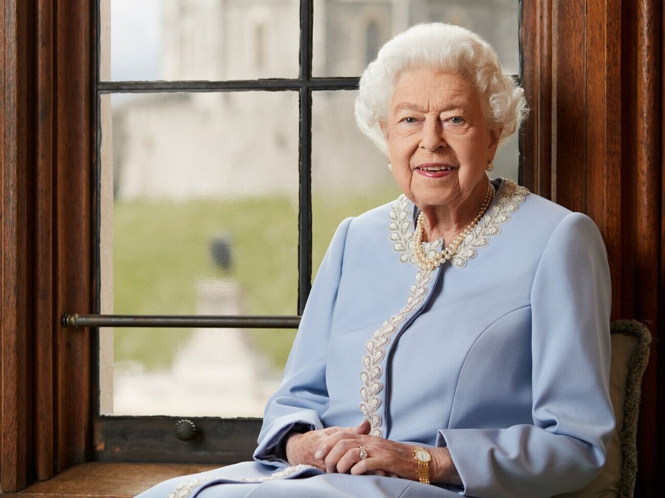 Елизавета II дожила до 96 лет