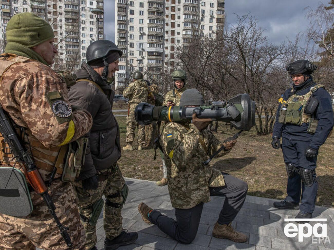 В Пентагоне не уточняли, сколько Javelin передадут Украине
