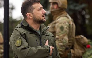 Угрозы здоровью Зеленского (на фото) нет, отметил Подоляк