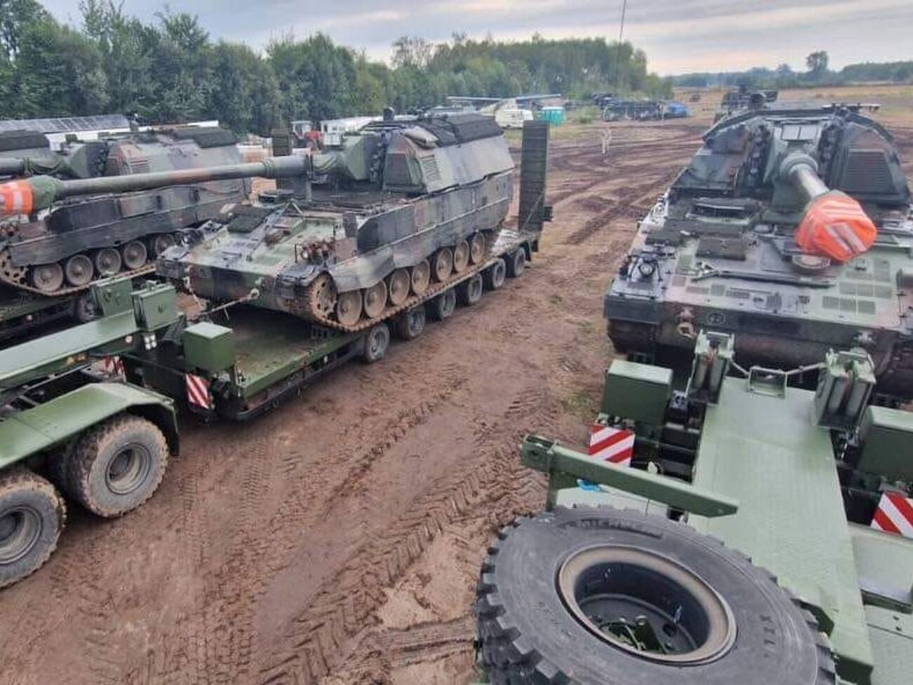 Panzerhaubitze 2000 Украина получила от Германии и Нидерландов