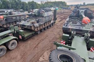 Panzerhaubitze 2000 Украина получила от Германии и Нидерландов