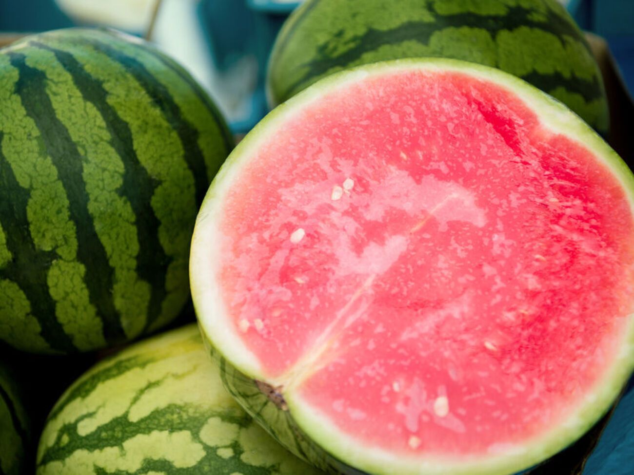 Гостям подавали кавуни з Херсонської області