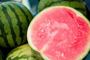 Гостям подавали кавуни з Херсонської області