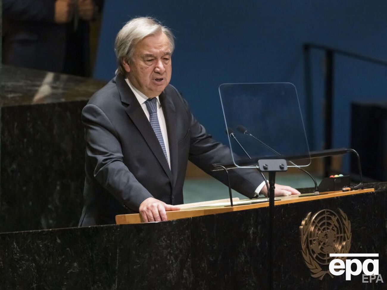 Гутерріш: Працюємо з партнерами, щоб переконатися, що санкції не поширюються на продукти й добрива