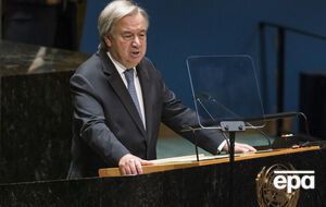 Гутерриш: Работаем с партнерами, чтобы убедиться, что санкции не распространяются на продукты питания и удобрения