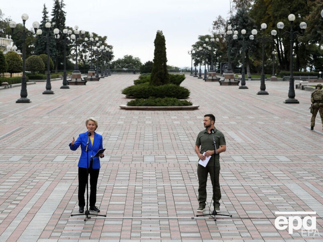 Фон дер Ляєн прибула до Києва 15 вересня