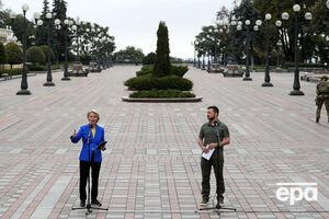 Фон дер Ляєн прибула до Києва 15 вересня