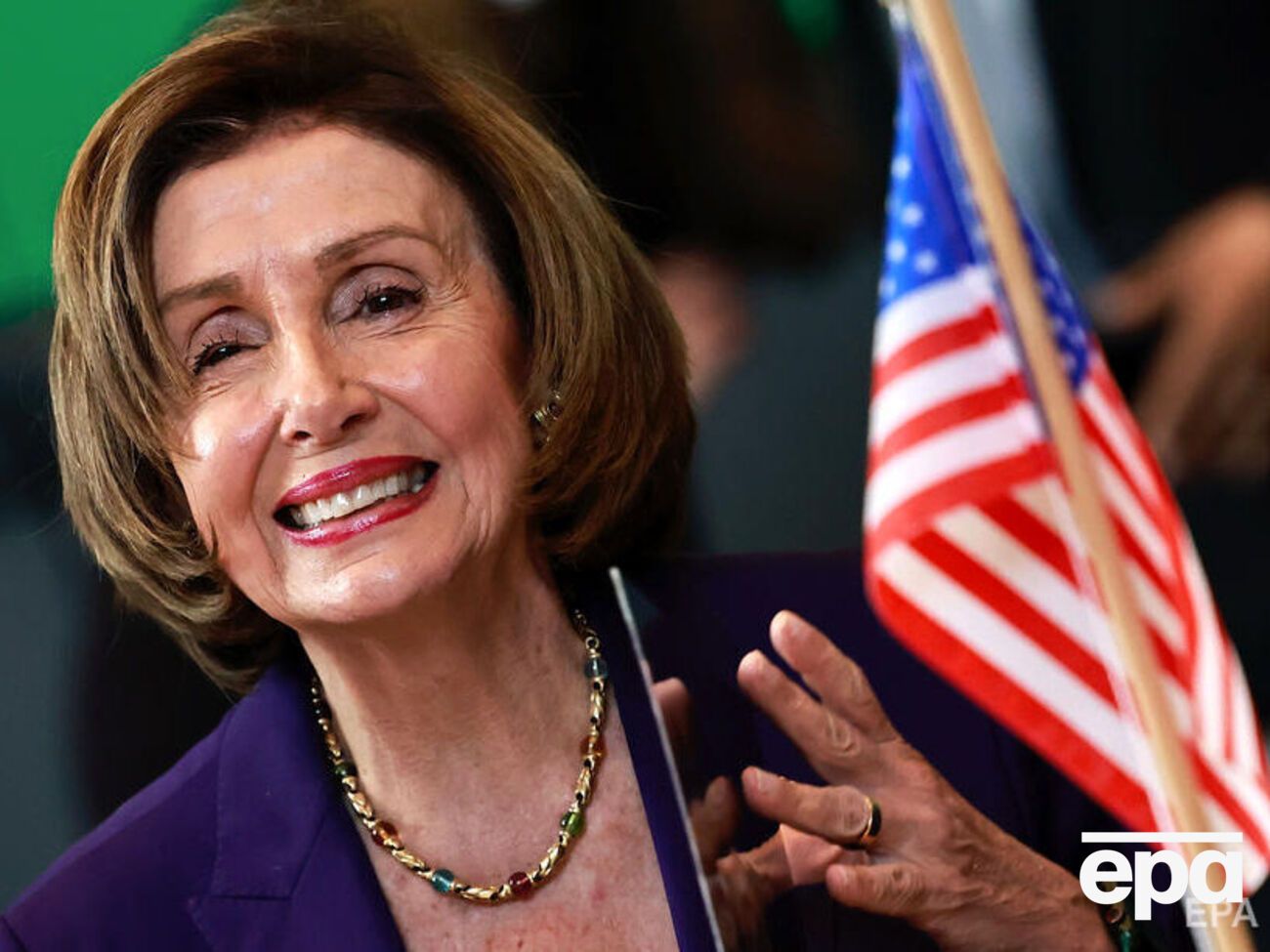 Пелосі (на фото) супроводжуватиме конгресвумен Спеєр, яка має вірменське коріння, написало Politico