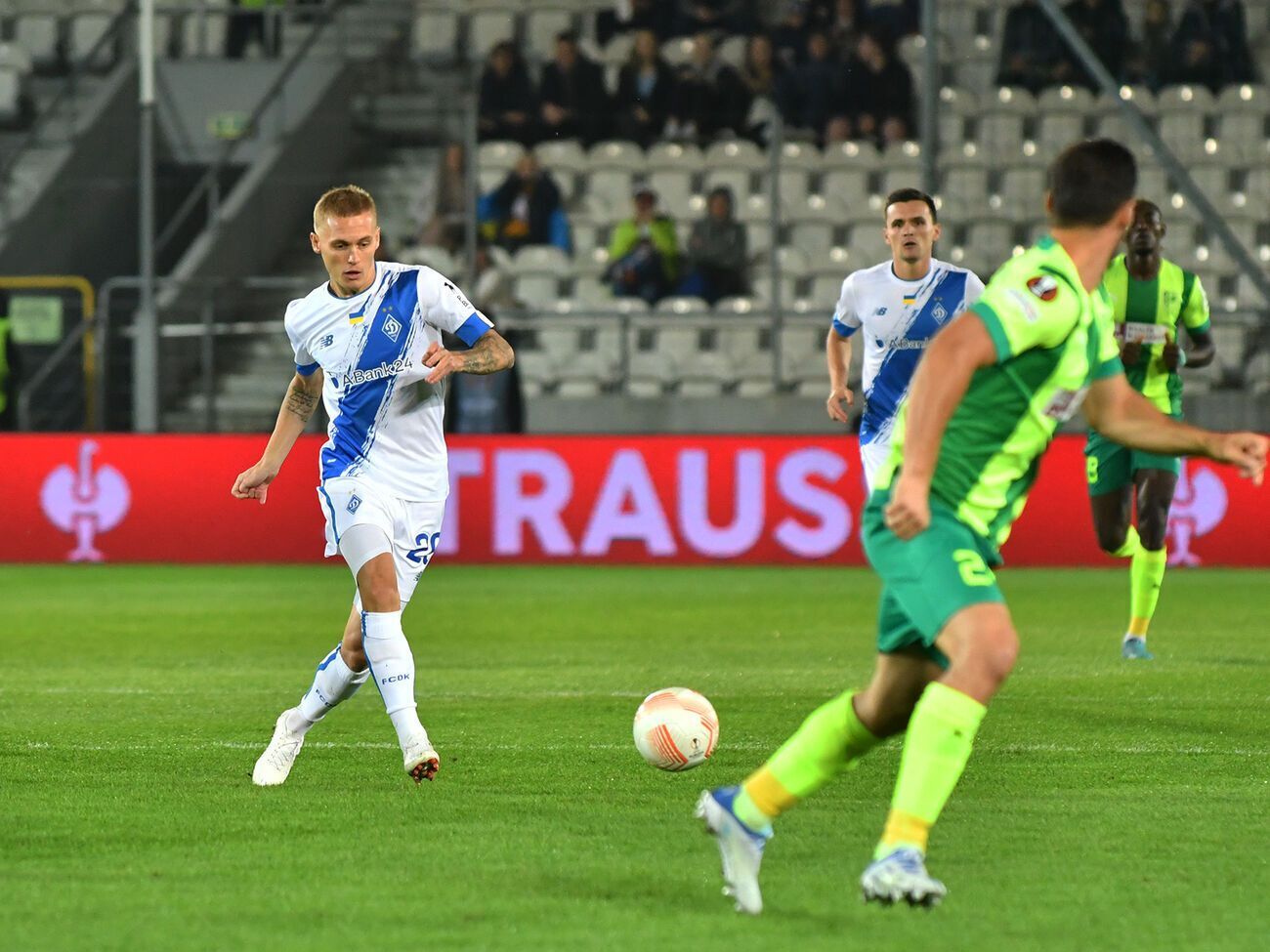 Гра відбувалася у Кракові