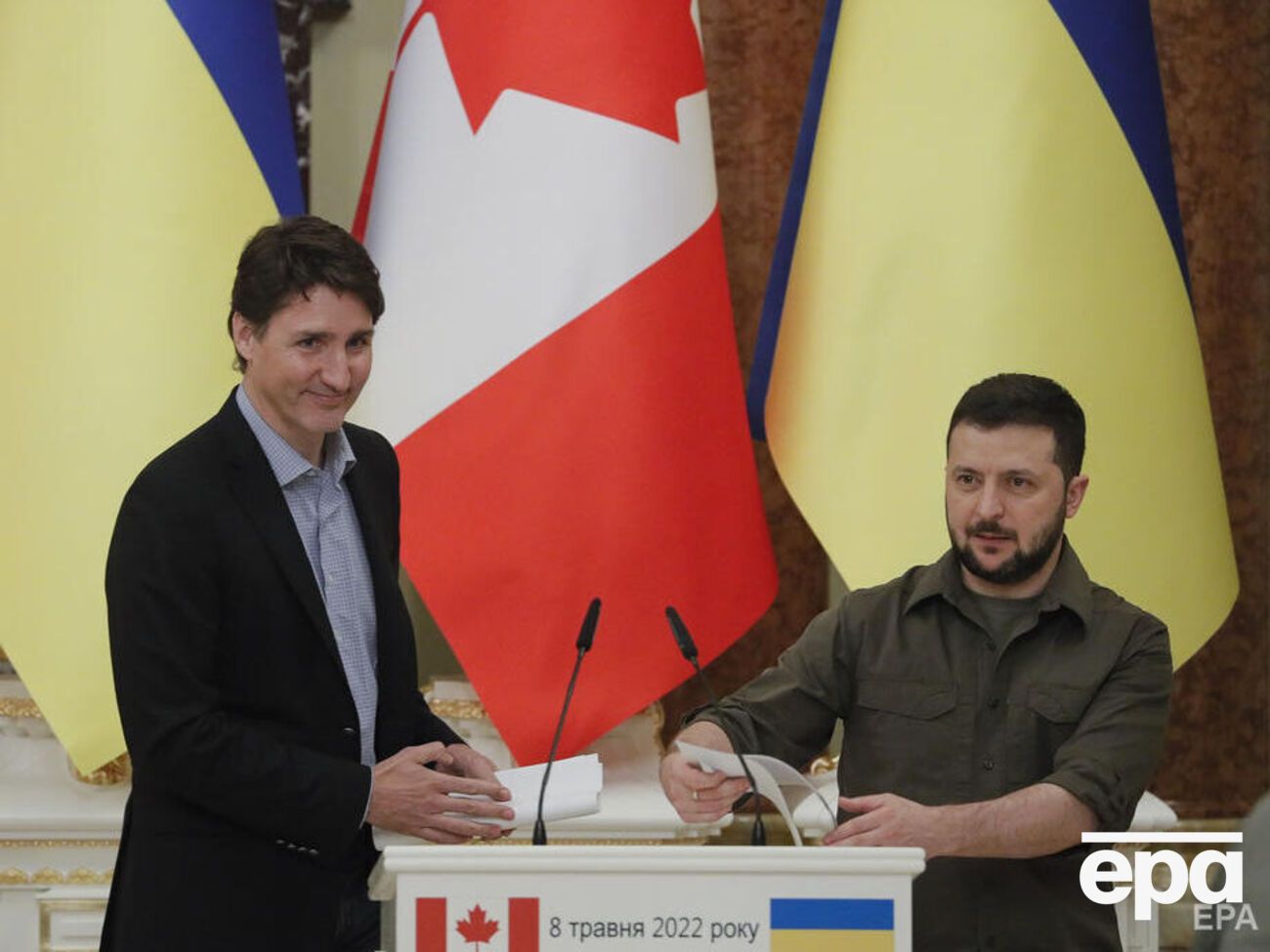 Трюдо і Зеленський провели телефонну розмову