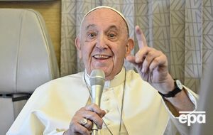 Франциск допустив пропорційне використання смертоносної зброї для самооборони проти нації-агресора