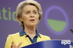 Після повномасштабного вторгнення РФ в Україну фон дер Ляєн тричі приїжджала до Києва