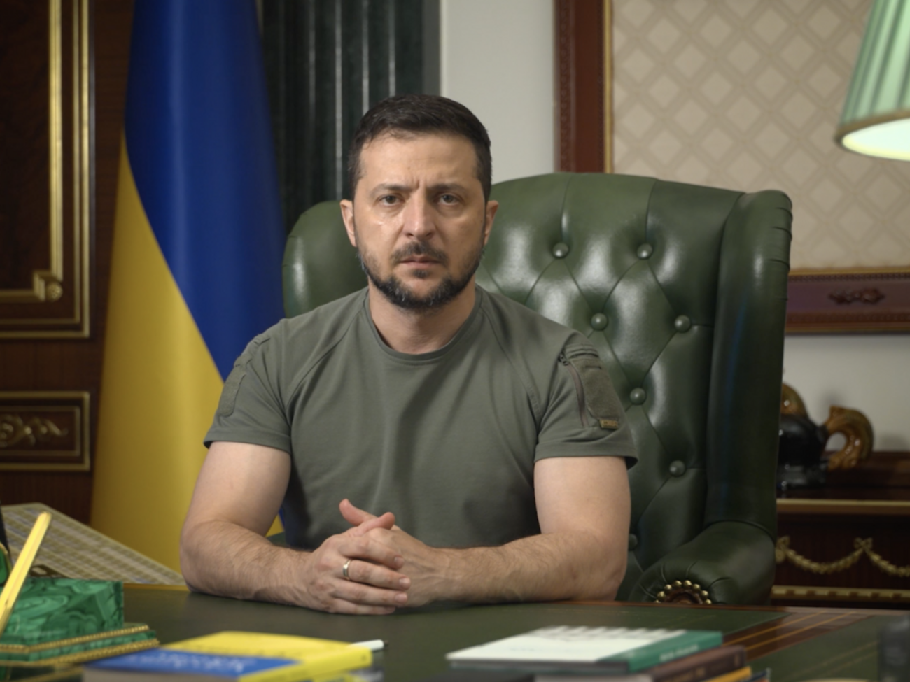 Зеленский:&nbsp;Завтра в Изюме будут журналисты&nbsp;&ndash; украинские и международные