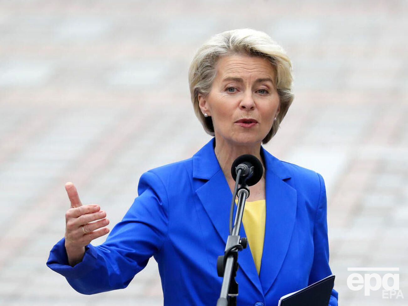 Фон дер Ляєн вважає, що українці ведуть боротьбу "за всіх"