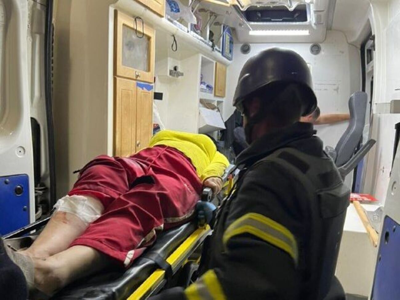 За даними Кириленка, шестеро людей дістали поранення