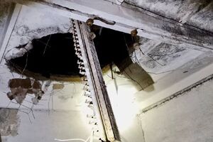 Унаслідок обстрілів у Нікополі пошкоджено 11 багатоповерхових і приватних будинків