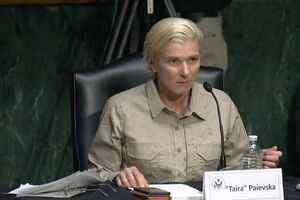 Паевская выступила перед Хельсинкской комиссией