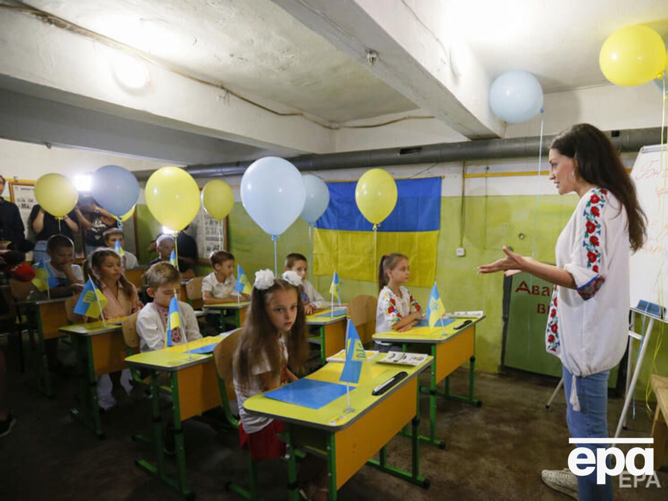 Сьогодні укриттями обладнано 68% українських шкіл