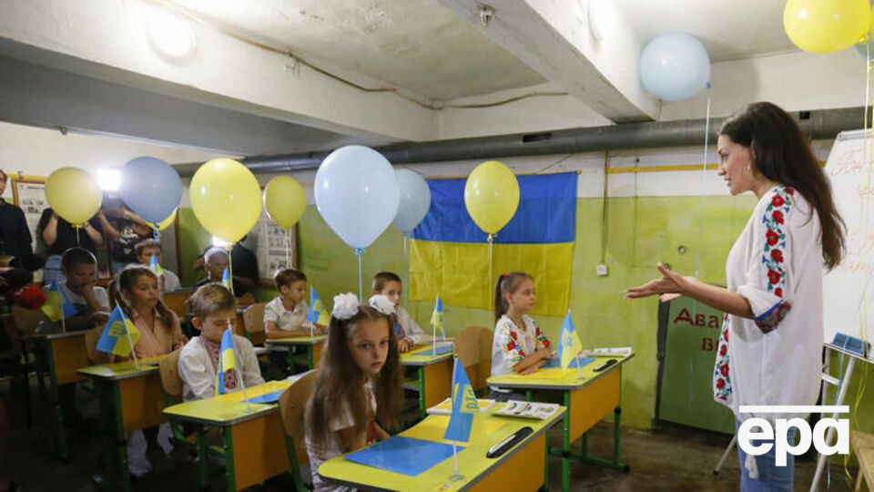 Сьогодні укриттями обладнано 68% українських шкіл
