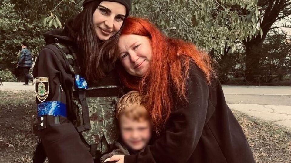 Мама пів року не бачила сина