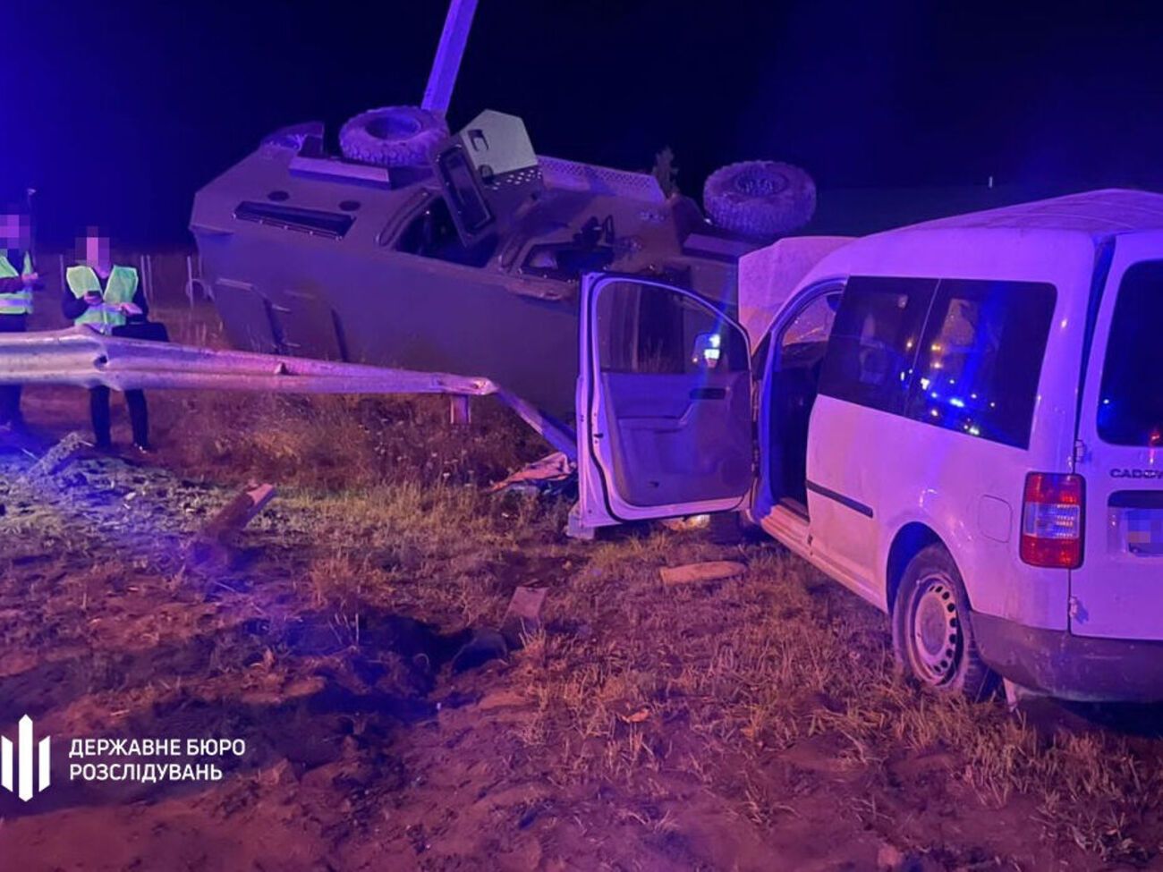 В аварии в Бродах погибли трое взрослых и ребенок, еще двое взрослых и двое детей попали в больницу
