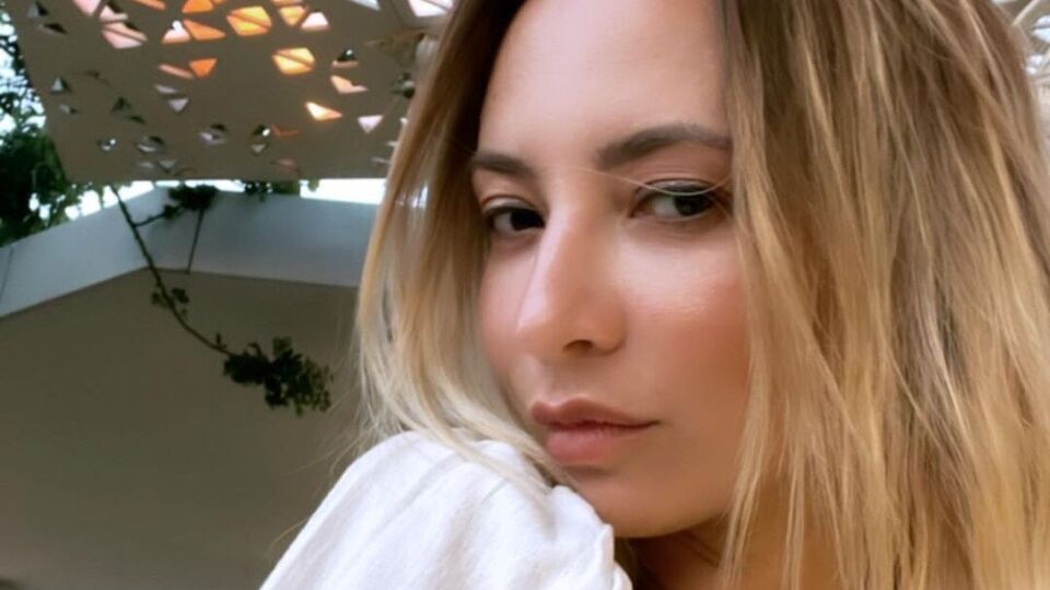 Сопонару поделилась снимком с отдыха