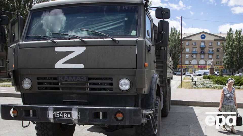 У ЗСУ закликали громадян на окупованих територіях утриматися від відвідування громадських місць у період із 17-го до 20 вересня