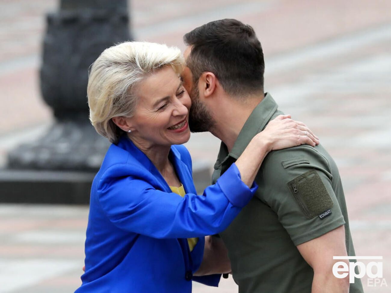 Урсула фон дер Ляєн сказала, що Європа хоче підтримувати українців