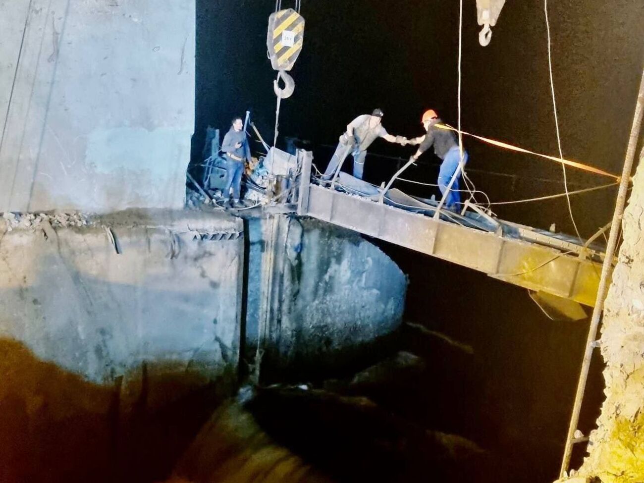 Метою російських військ у Кривому Розі знову стали гідротехнічні споруди (ілюстративне фото)