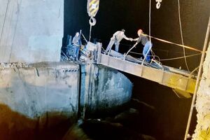 Метою російських військ у Кривому Розі знову стали гідротехнічні споруди (ілюстративне фото)