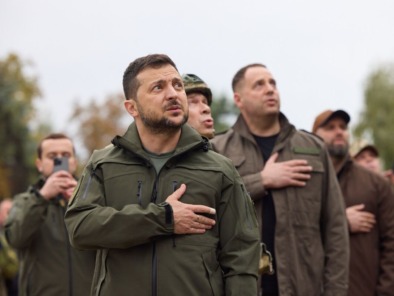 Зеленський провів засідання ставки вдруге за тиждень